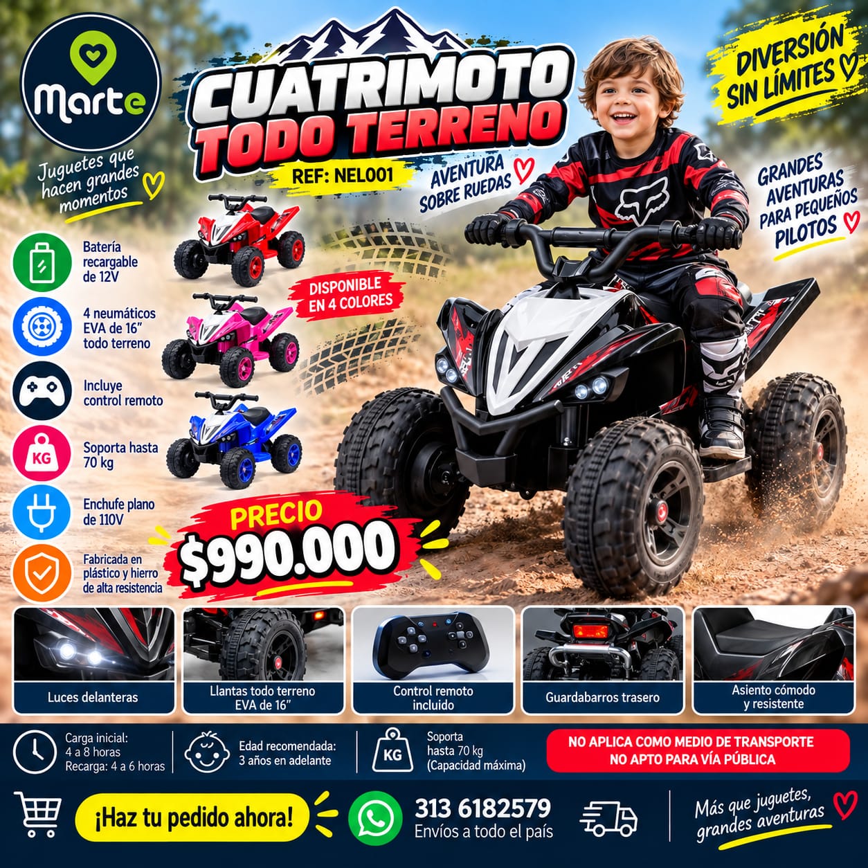 Cuatri mototerreno