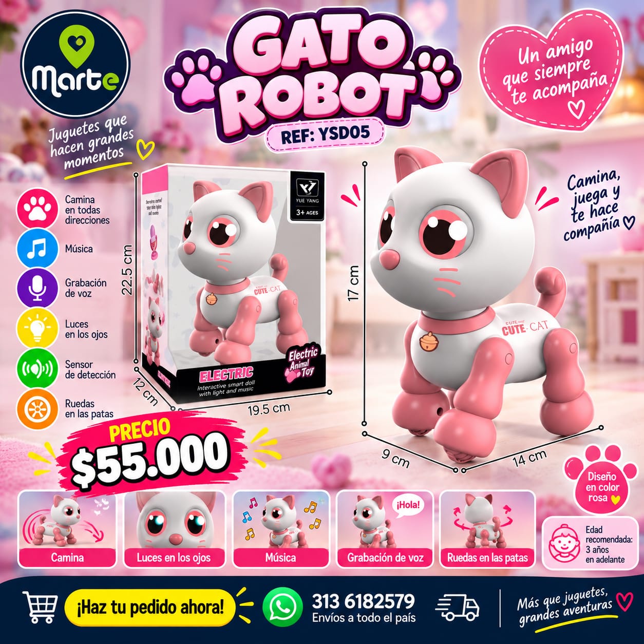 Gato robot