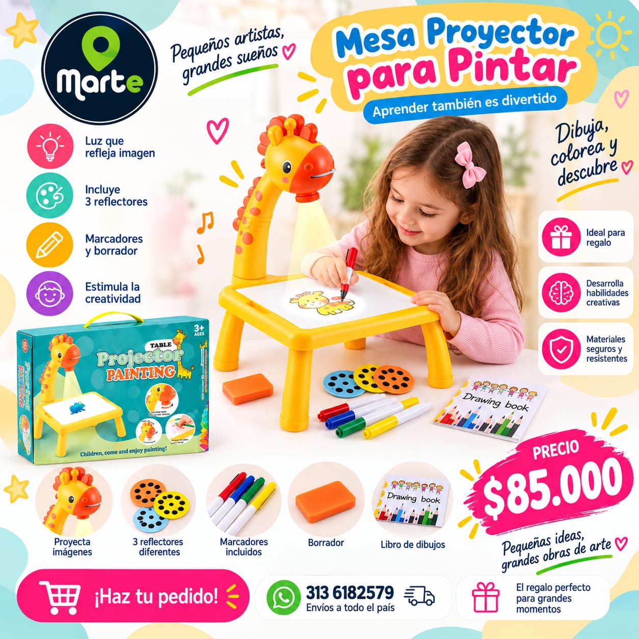 Mesa proyector