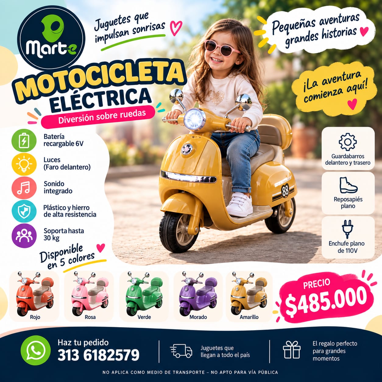 Motocicleta Eléctrica