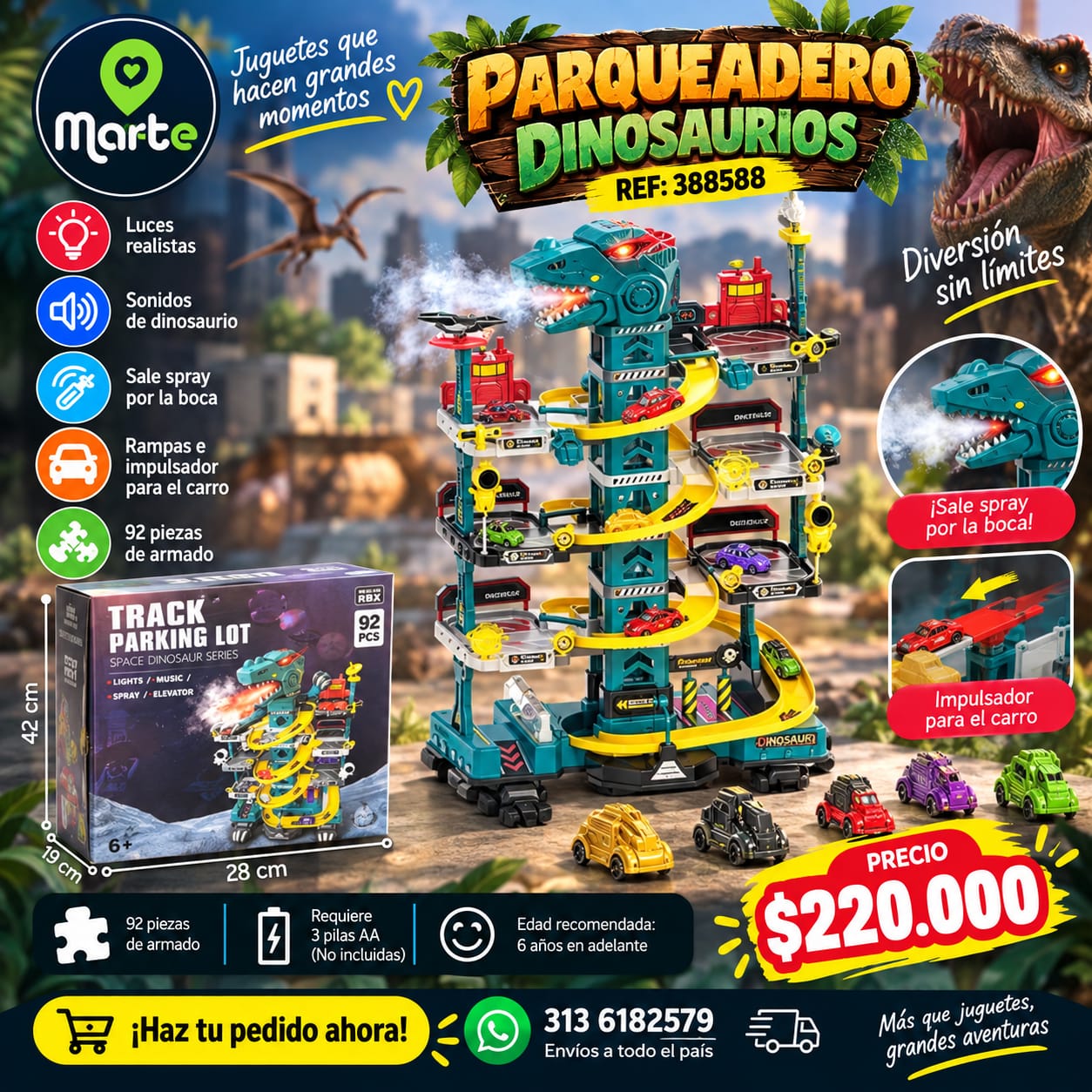 Parque de dinosaurio